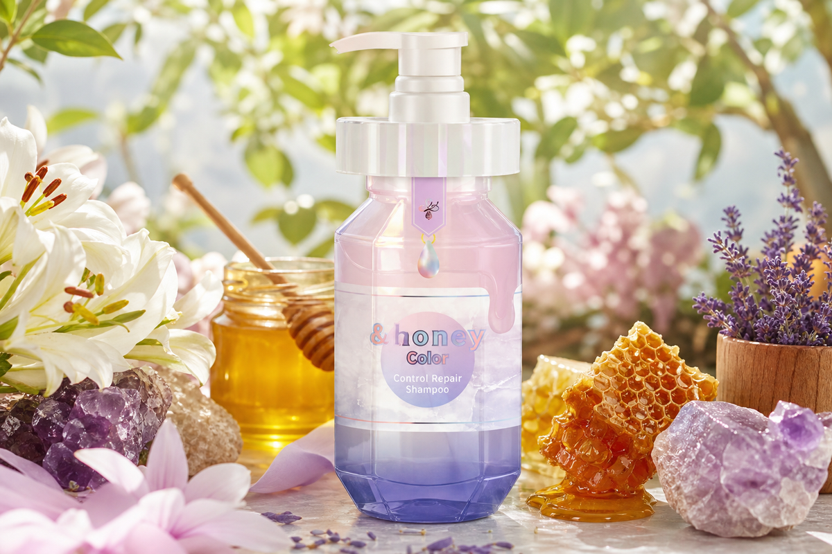 &Honey Colour Control Shampoo 440ml