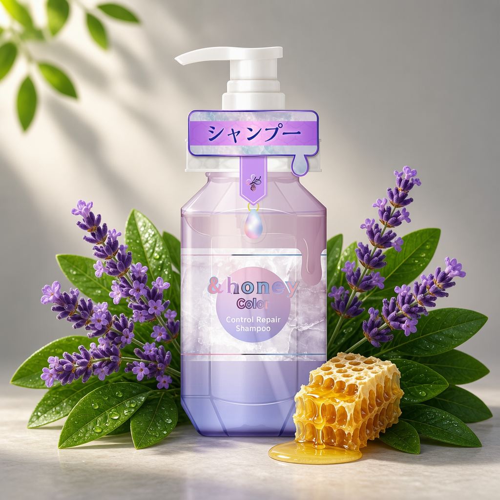 &Honey Colour Control Shampoo 440ml