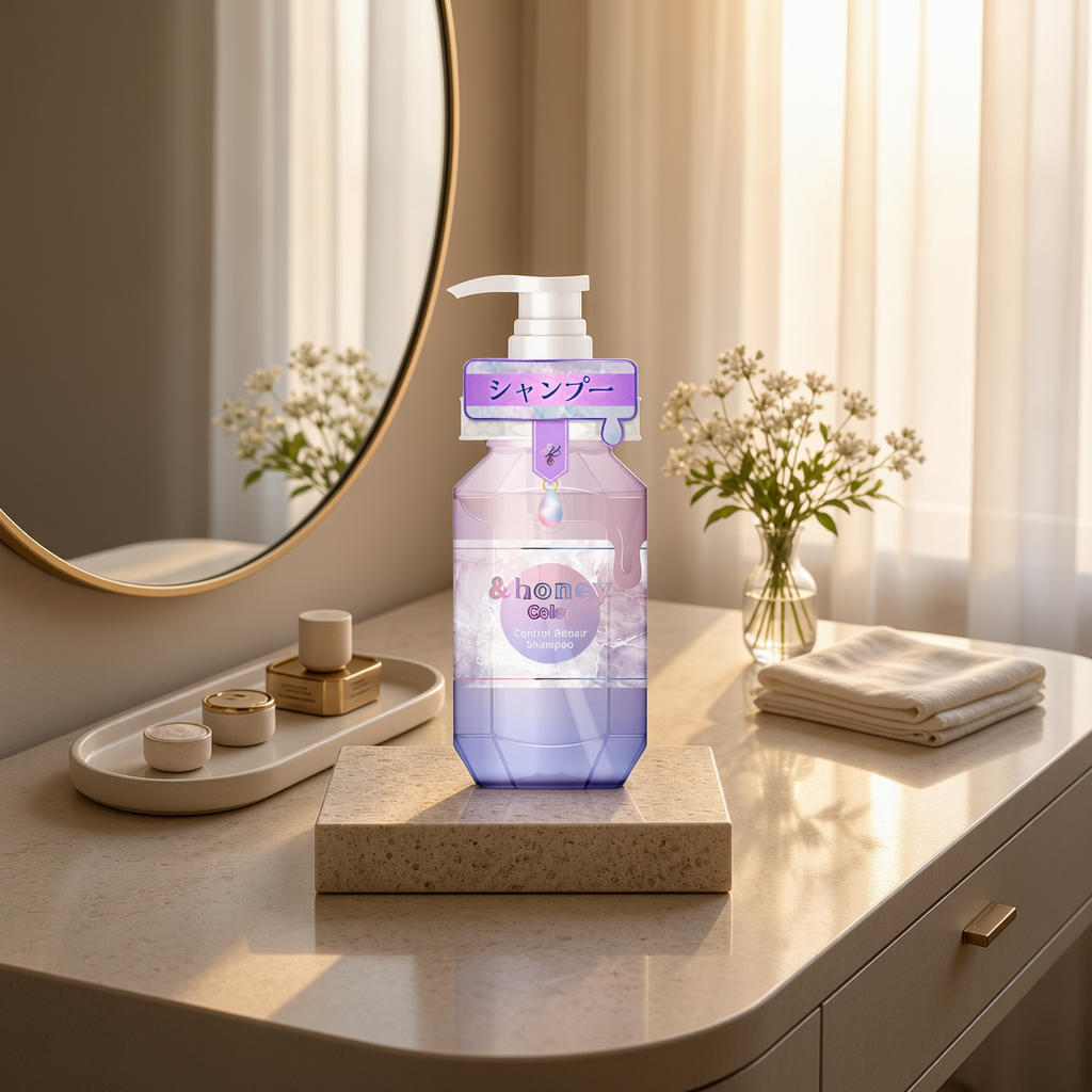 &Honey Colour Control Shampoo 440ml