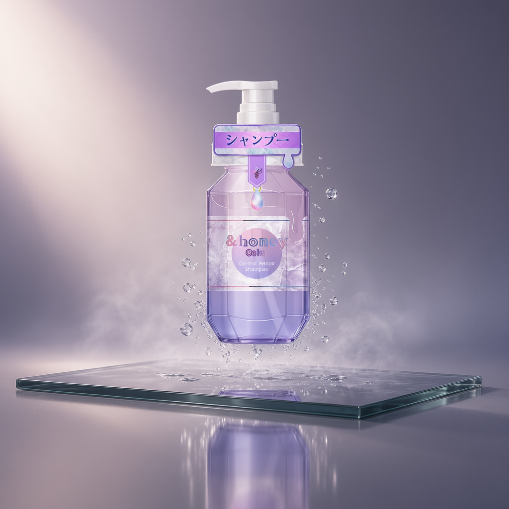 &Honey Colour Control Shampoo 440ml