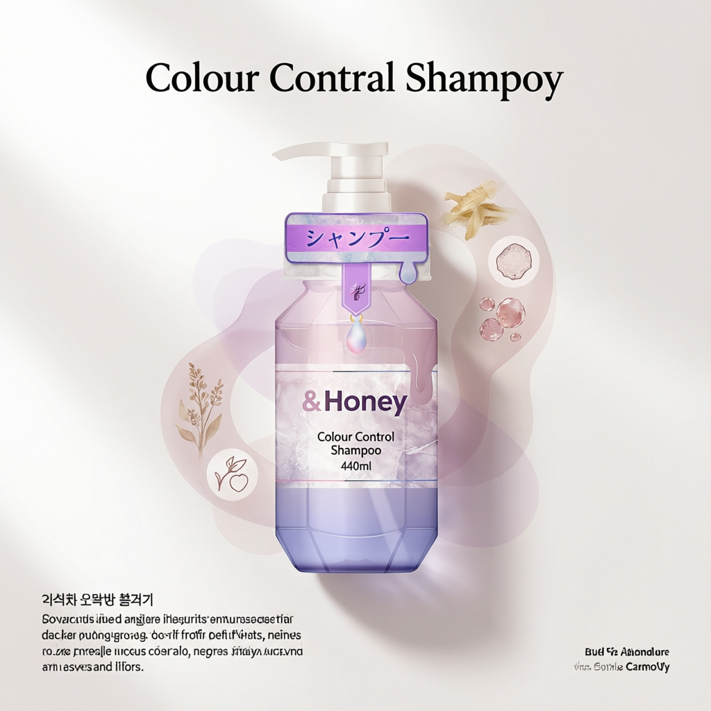 &Honey Colour Control Shampoo 440ml