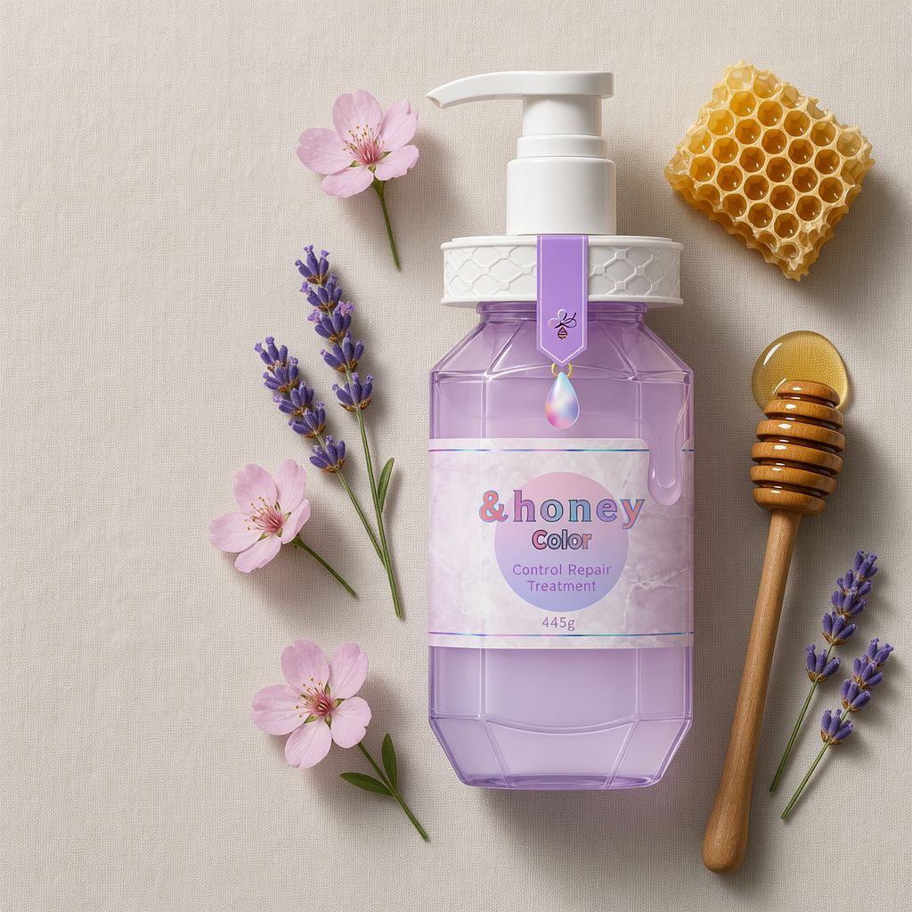 &Honey Colour Control Treatment 445g