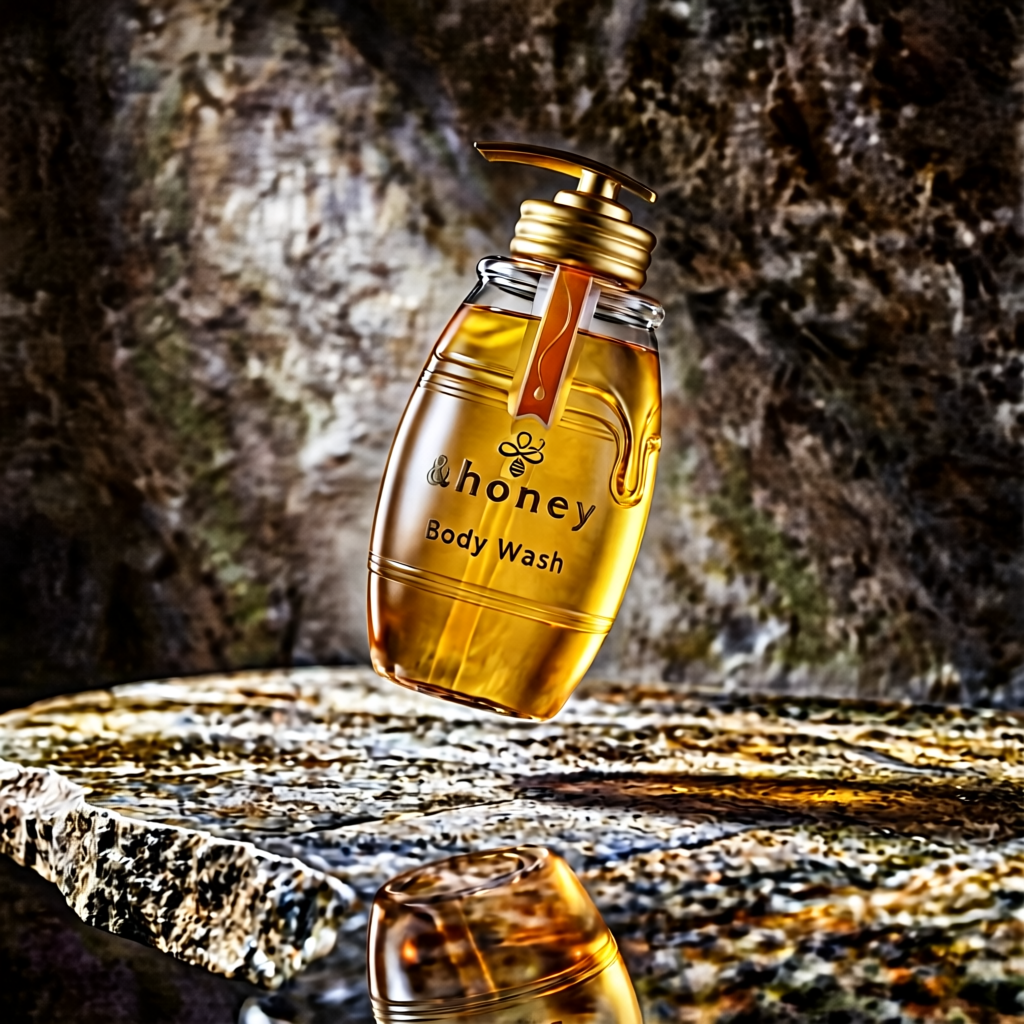 &Honey Deep Body Wash (Yellow) 500ml
