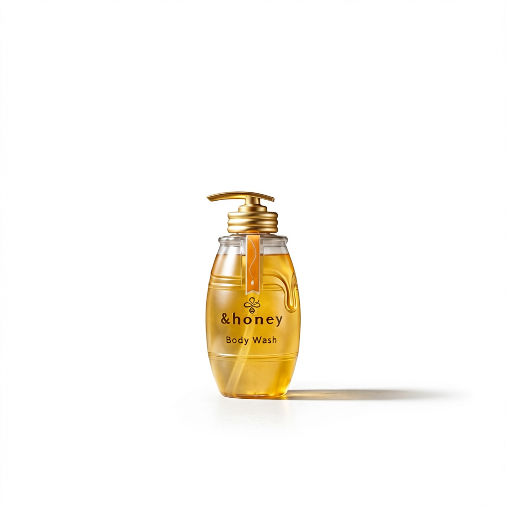 &Honey Deep Body Wash (Yellow) 500ml