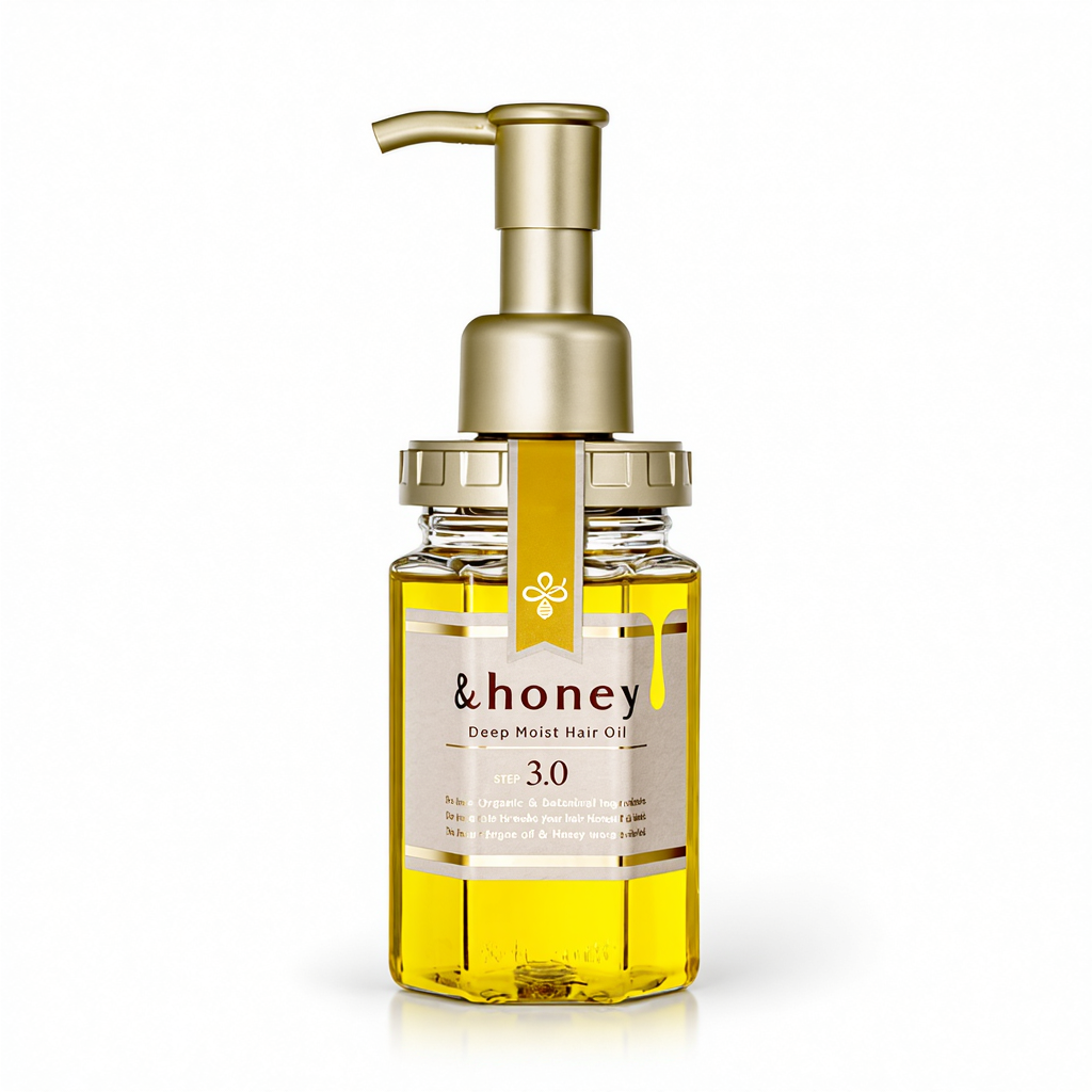 &Honey Deep Moist Hair Oil 100ml