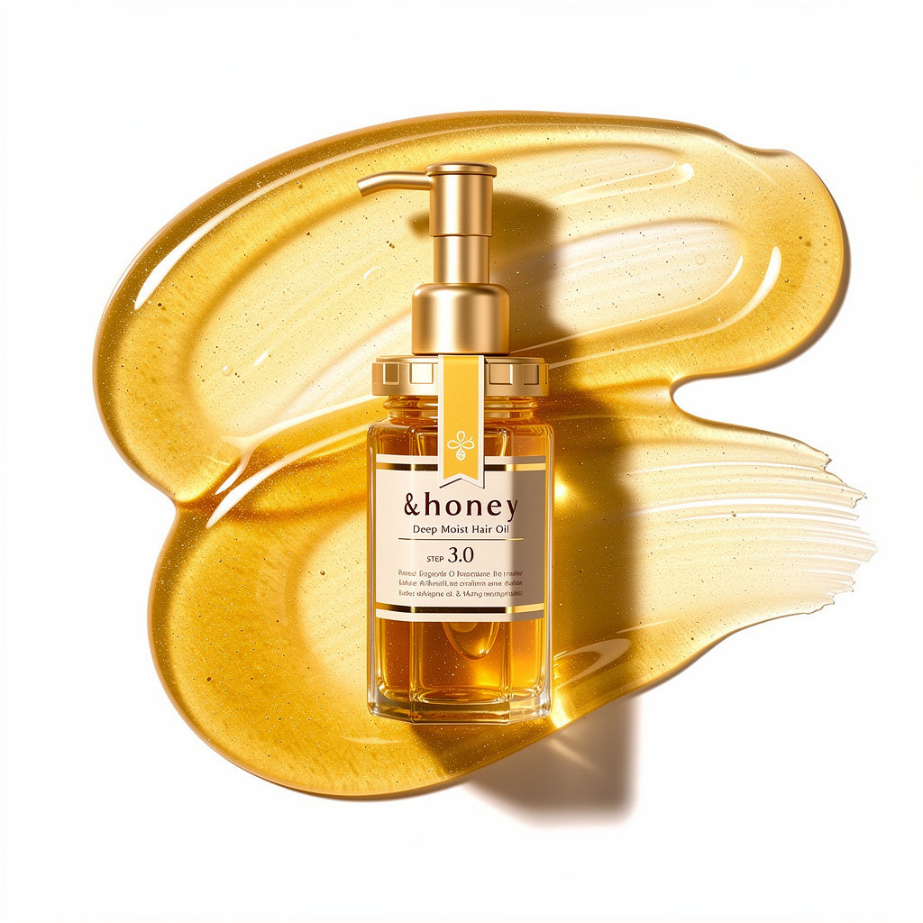 &Honey Deep Moist Hair Oil 100ml