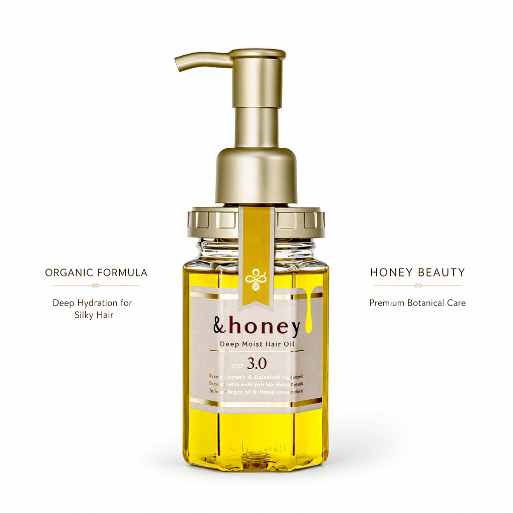 &Honey Deep Moist Hair Oil 100ml