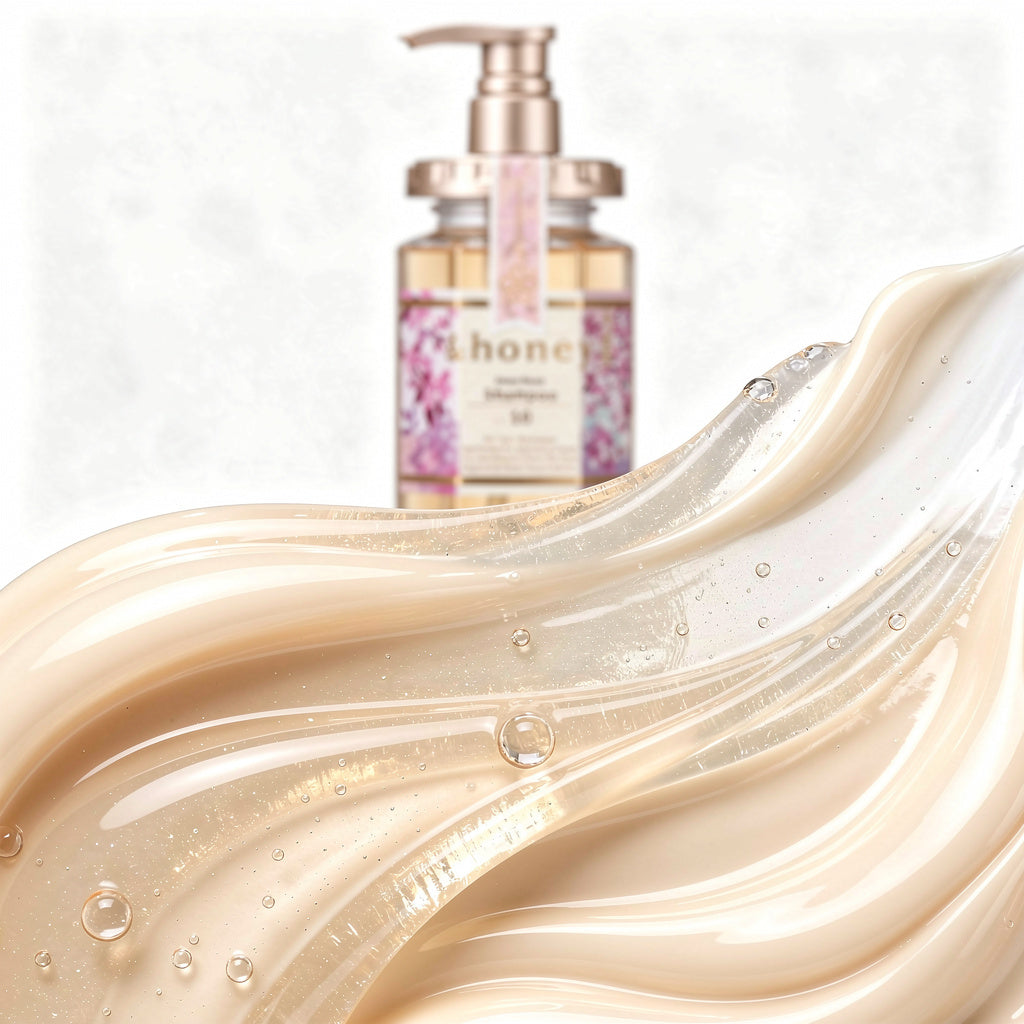 &Honey Deep Moist Shampoo Sakura 440ml