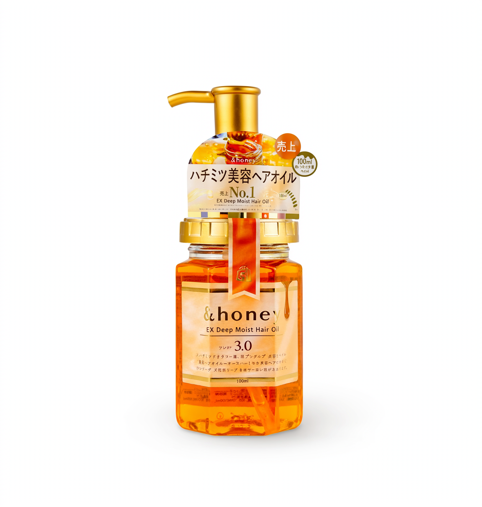 &Honey EX Deep Moist Hair Oil 100ml