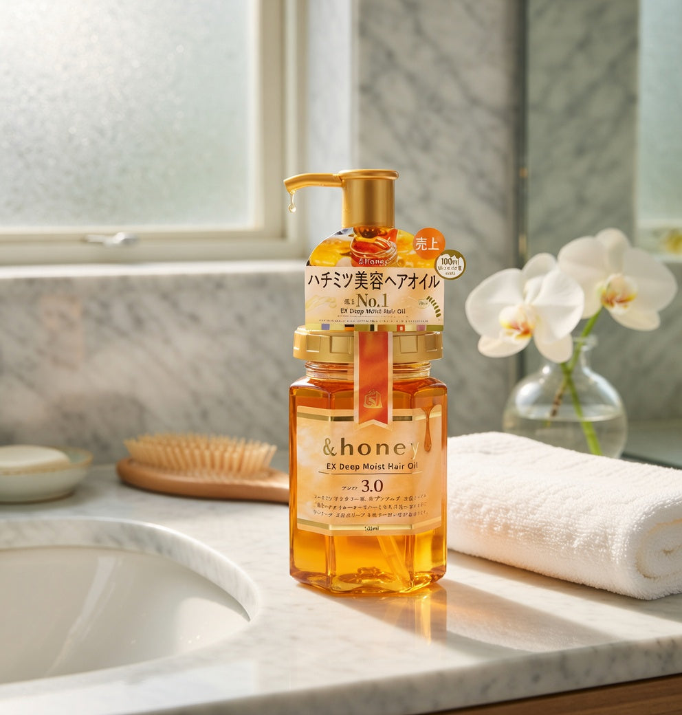 &Honey EX Deep Moist Hair Oil 100ml