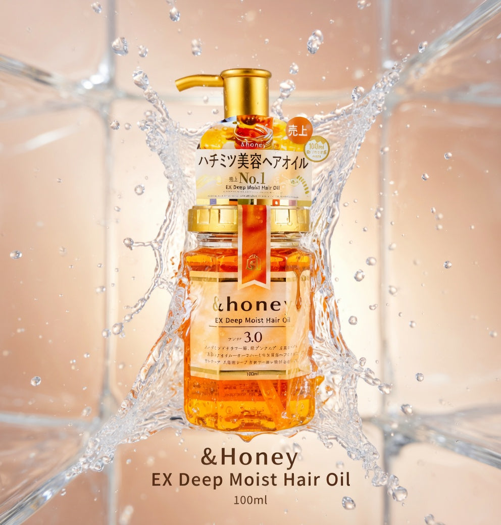 &Honey EX Deep Moist Hair Oil 100ml