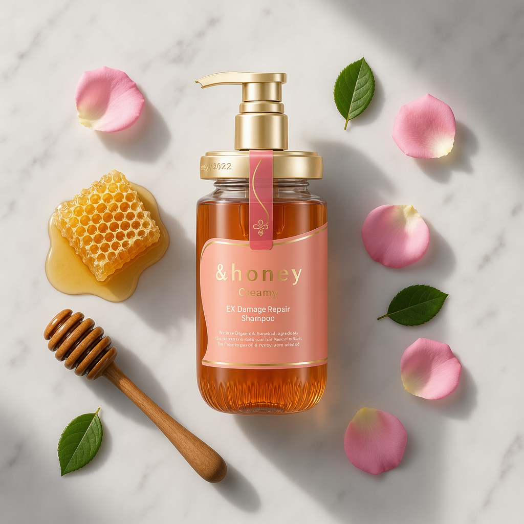 &Honey Ex Damage Shampoo 440ml