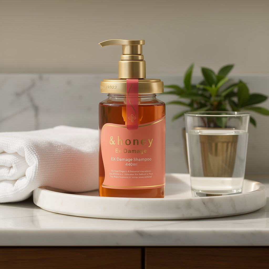 &Honey Ex Damage Shampoo 440ml