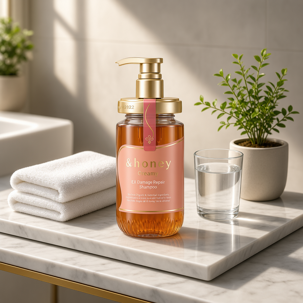 &Honey Ex Damage Shampoo 440ml