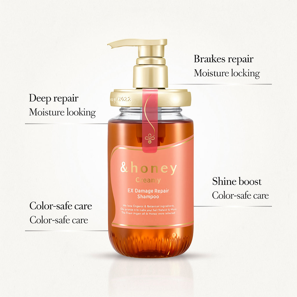 &Honey Ex Damage Shampoo 440ml
