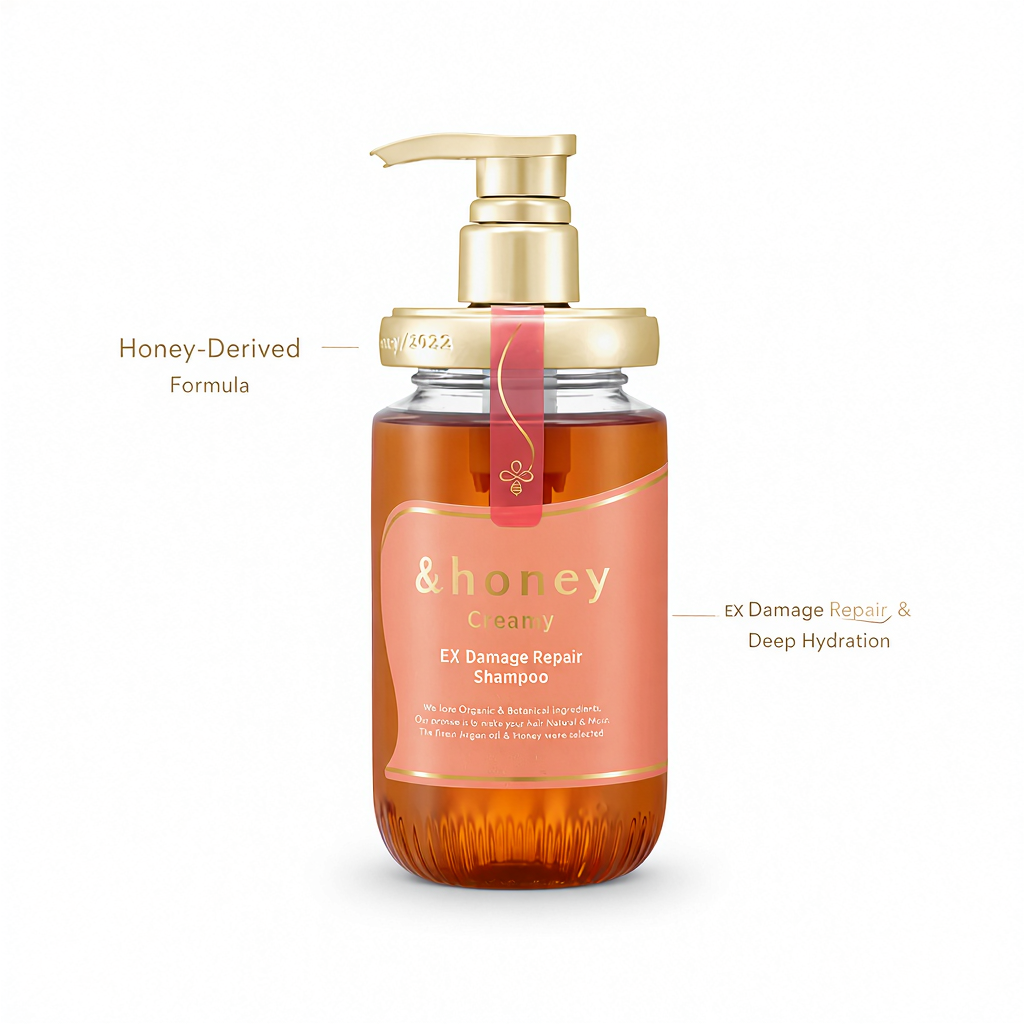 &Honey Ex Damage Shampoo 440ml