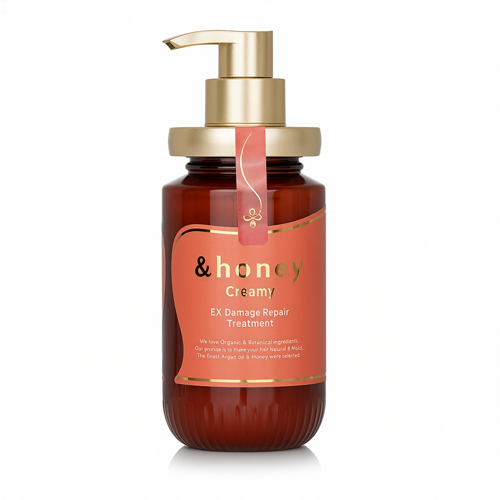 &Honey Ex Damage Treatment 440ml