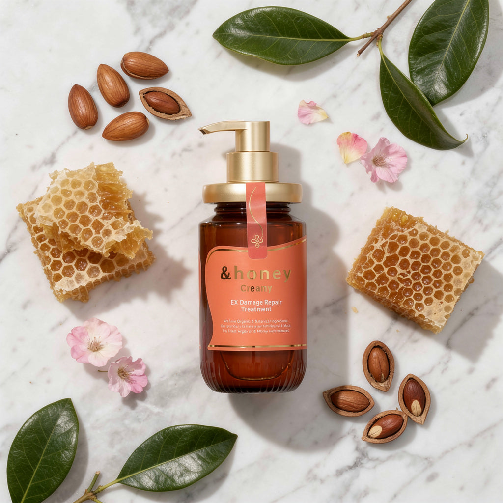&Honey Ex Damage Treatment 440ml