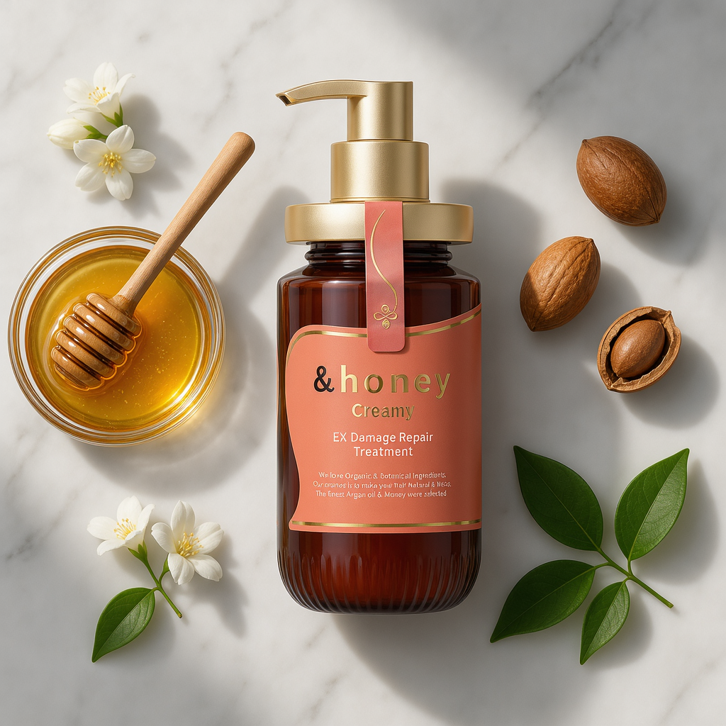 &Honey Ex Damage Treatment 440ml