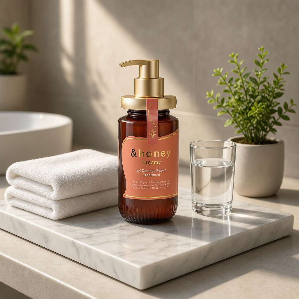 &Honey Ex Damage Treatment 440ml