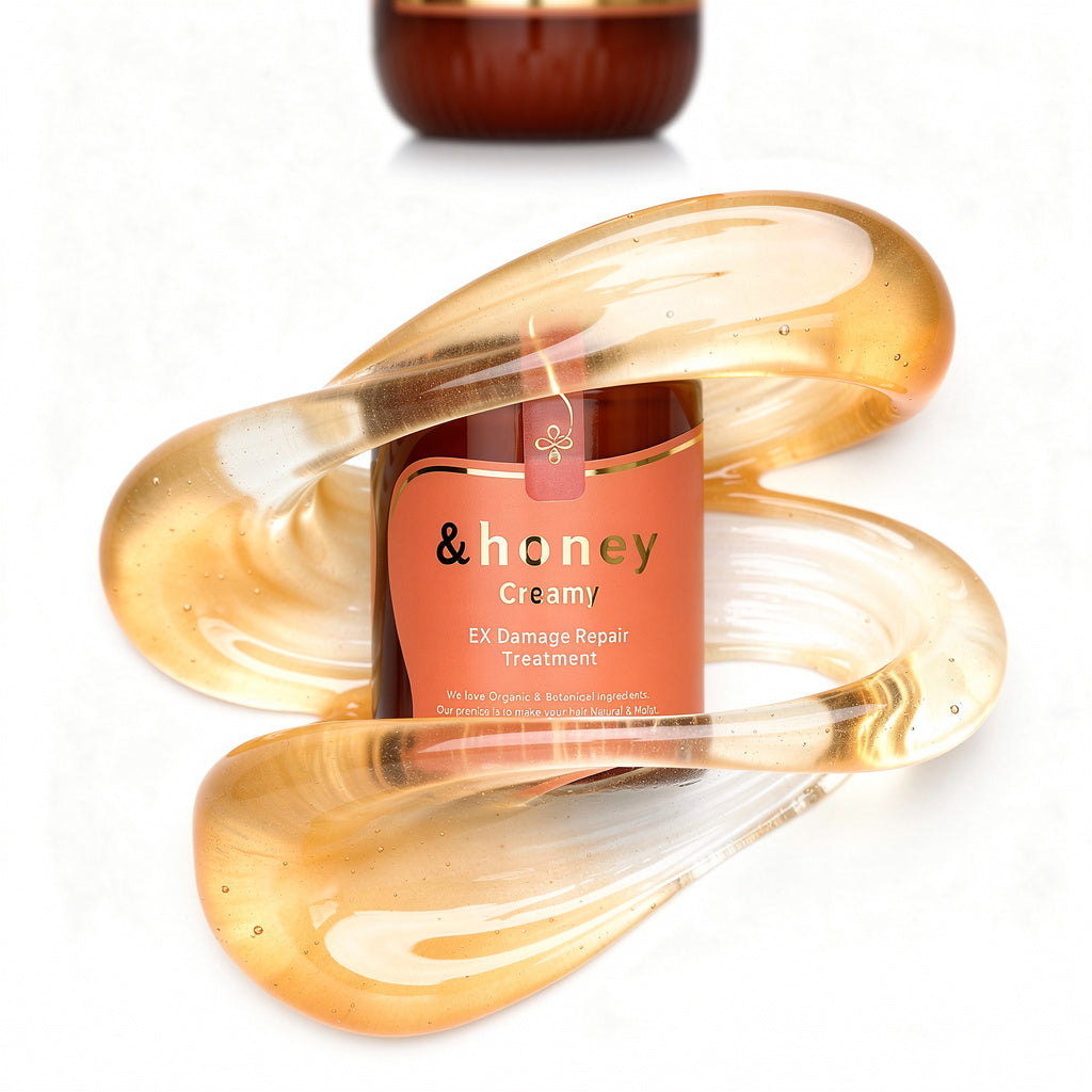 &Honey Ex Damage Treatment 440ml
