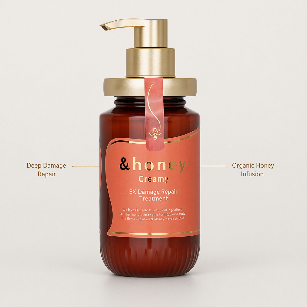 &Honey Ex Damage Treatment 440ml