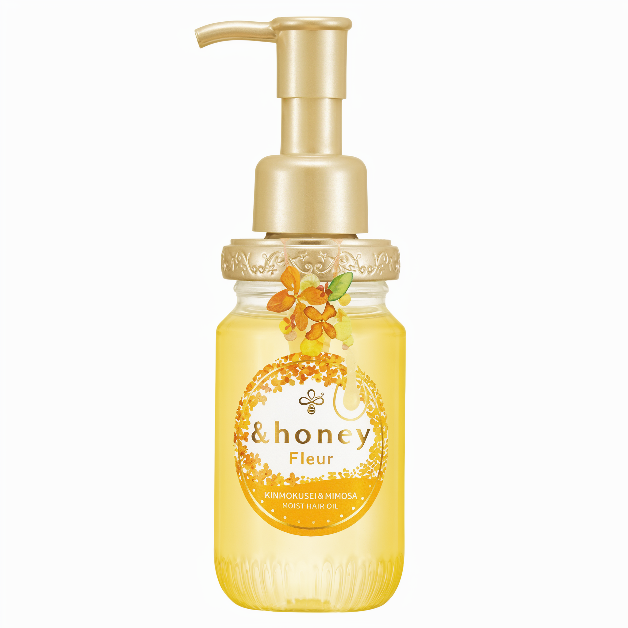 &Honey Fleur Kinmokusei & Moist Hair Oil 100ml