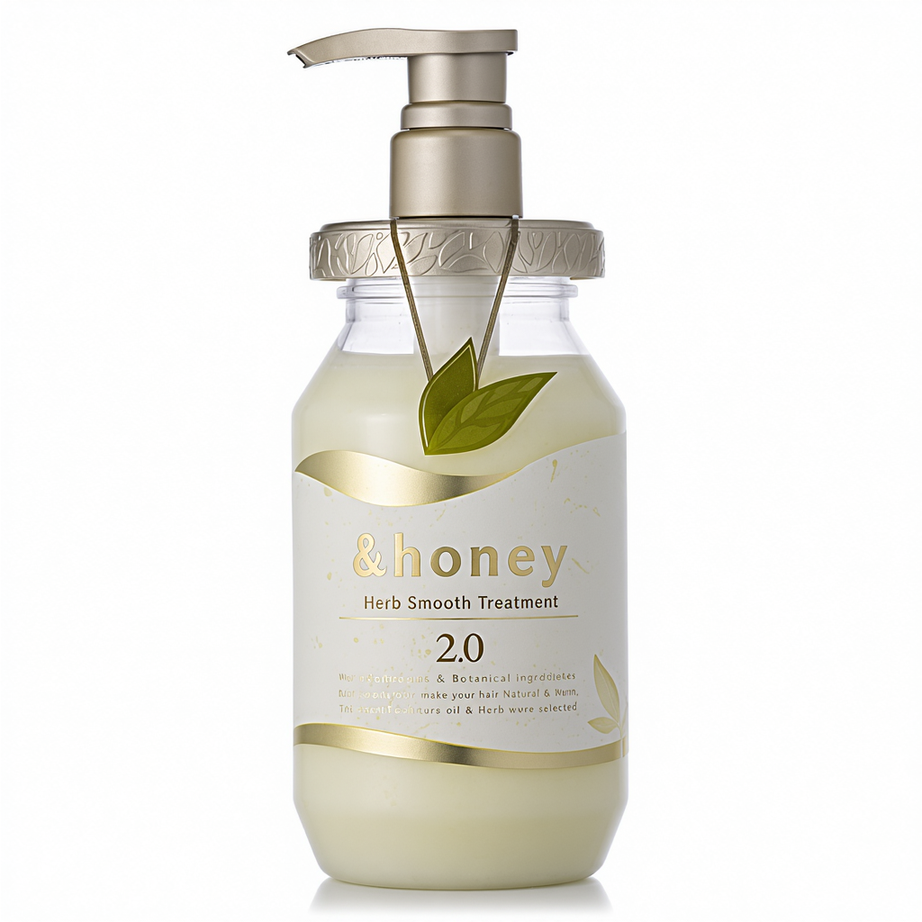 &Honey Herb Smooth Treatment 445g
