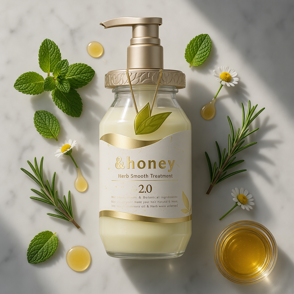 &Honey Herb Smooth Treatment 445g