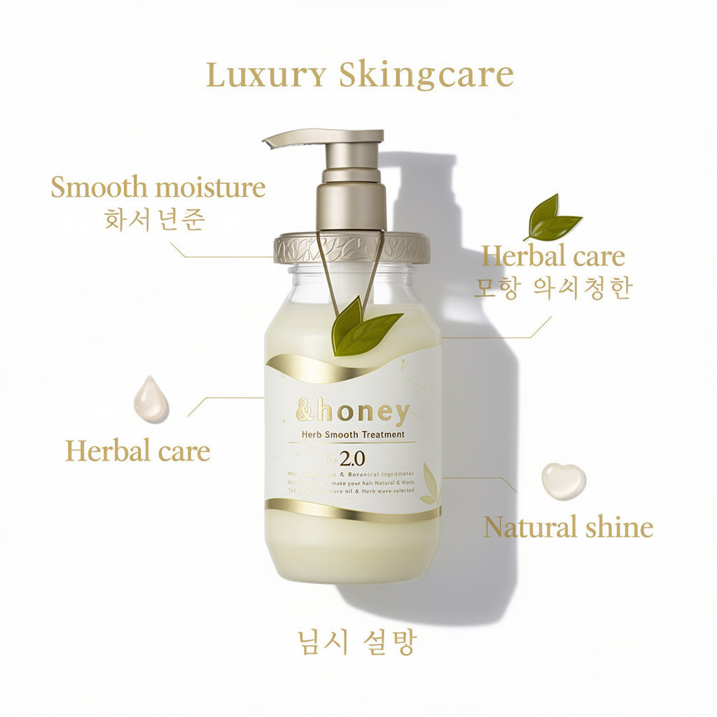 &Honey Herb Smooth Treatment 445g
