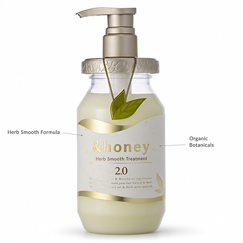 &Honey Herb Smooth Treatment 445g