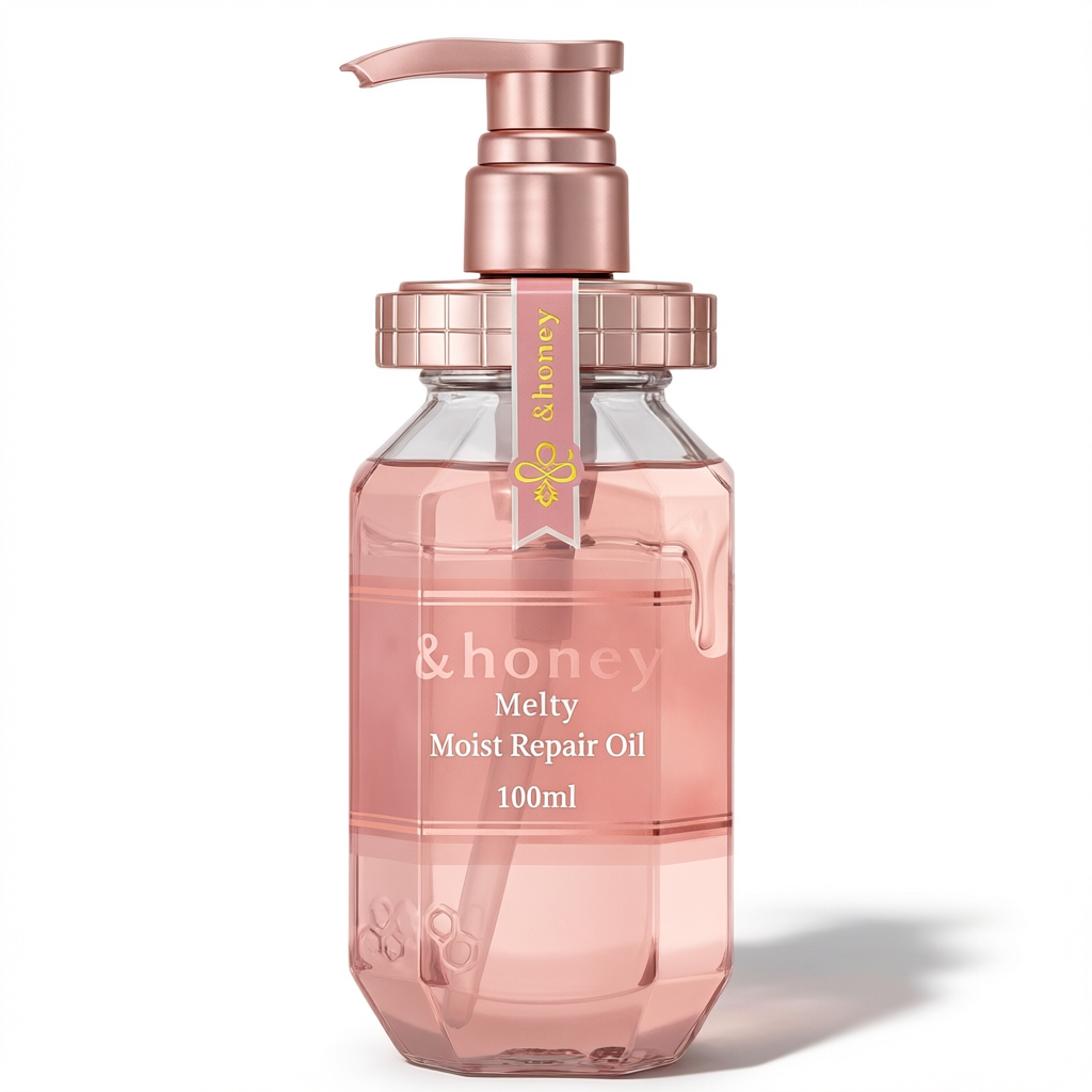 &Honey Melty Moist Repair Oil 100ml
