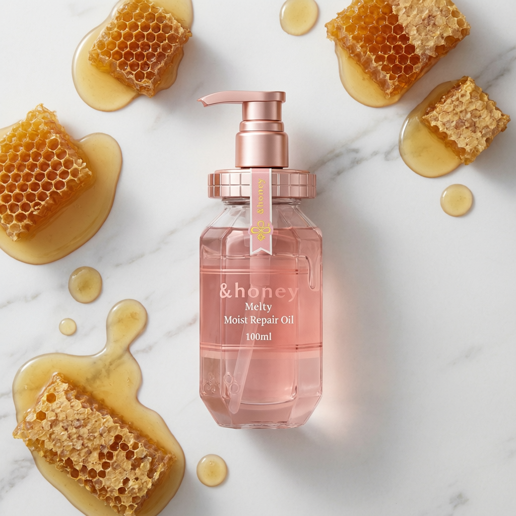 &Honey Melty Moist Repair Oil 100ml