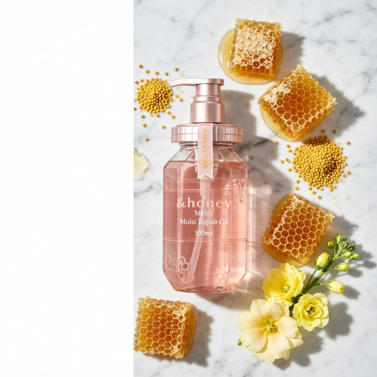 &Honey Melty Moist Repair Oil 100ml