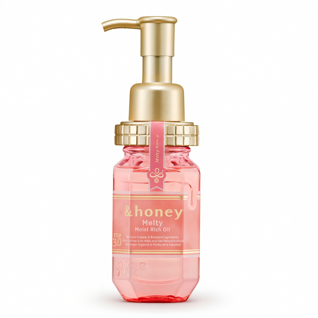 &Honey Melty Moist Repair Rich Oil 100ml