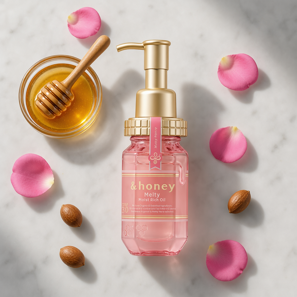 &Honey Melty Moist Repair Rich Oil 100ml