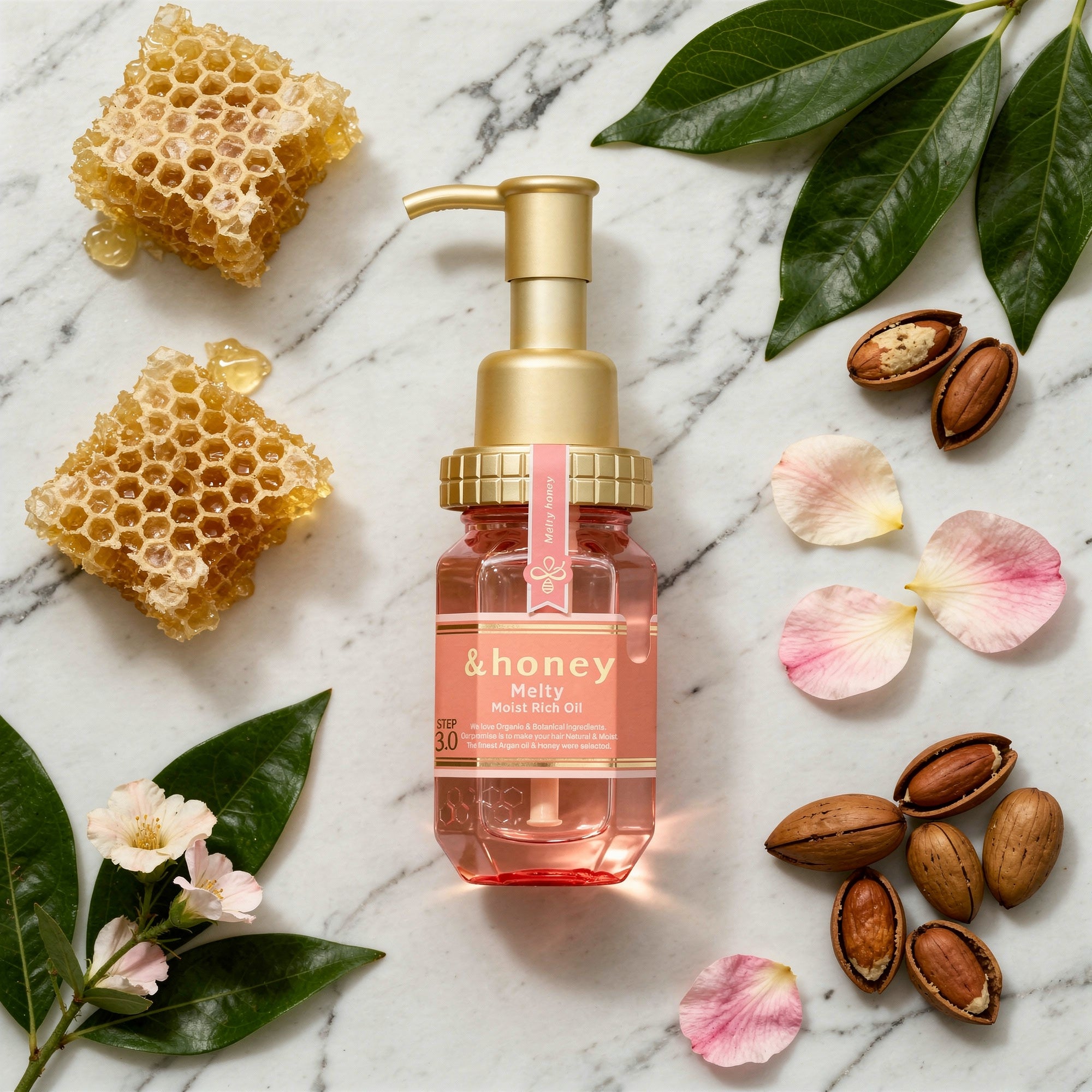 &Honey Melty Moist Repair Rich Oil 100ml