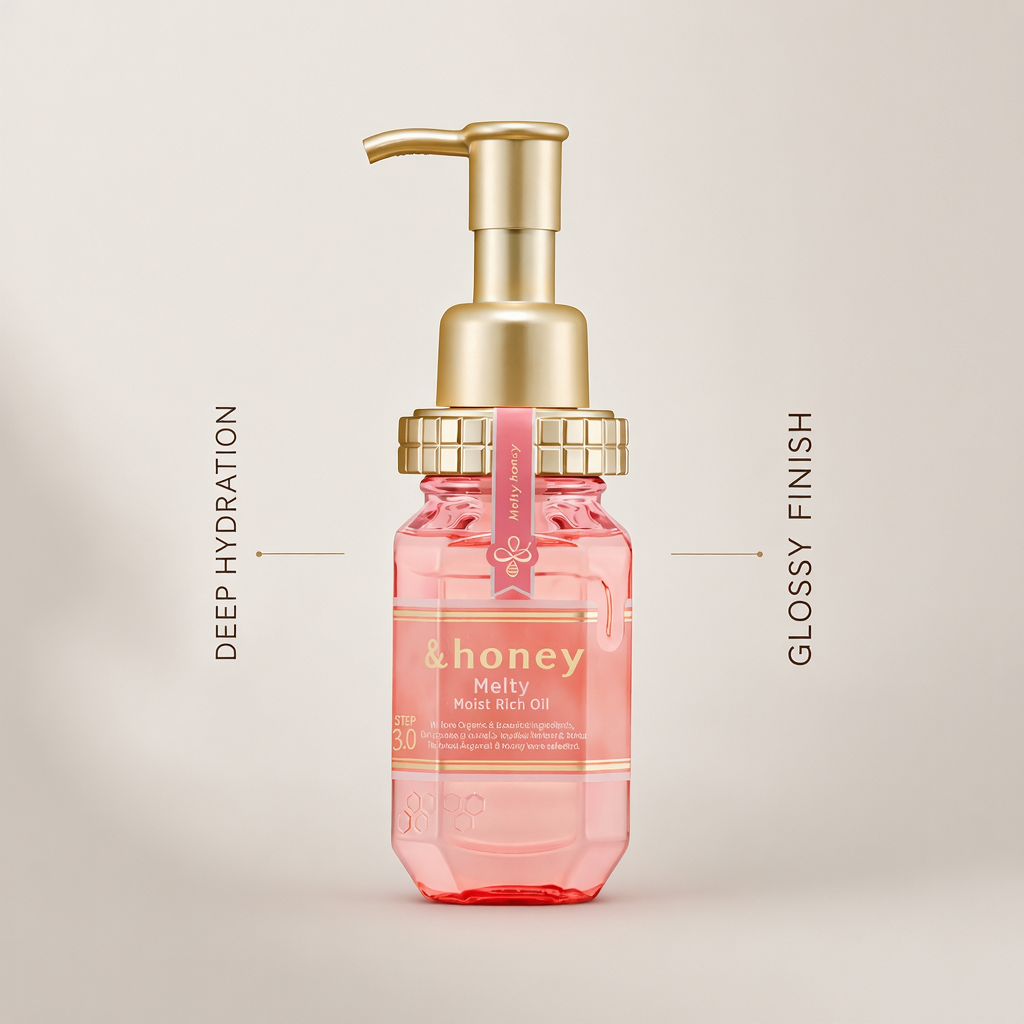 &Honey Melty Moist Repair Rich Oil 100ml