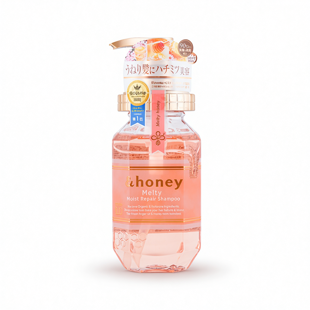 &Honey Melty Moist Repair Shampoo 440ml