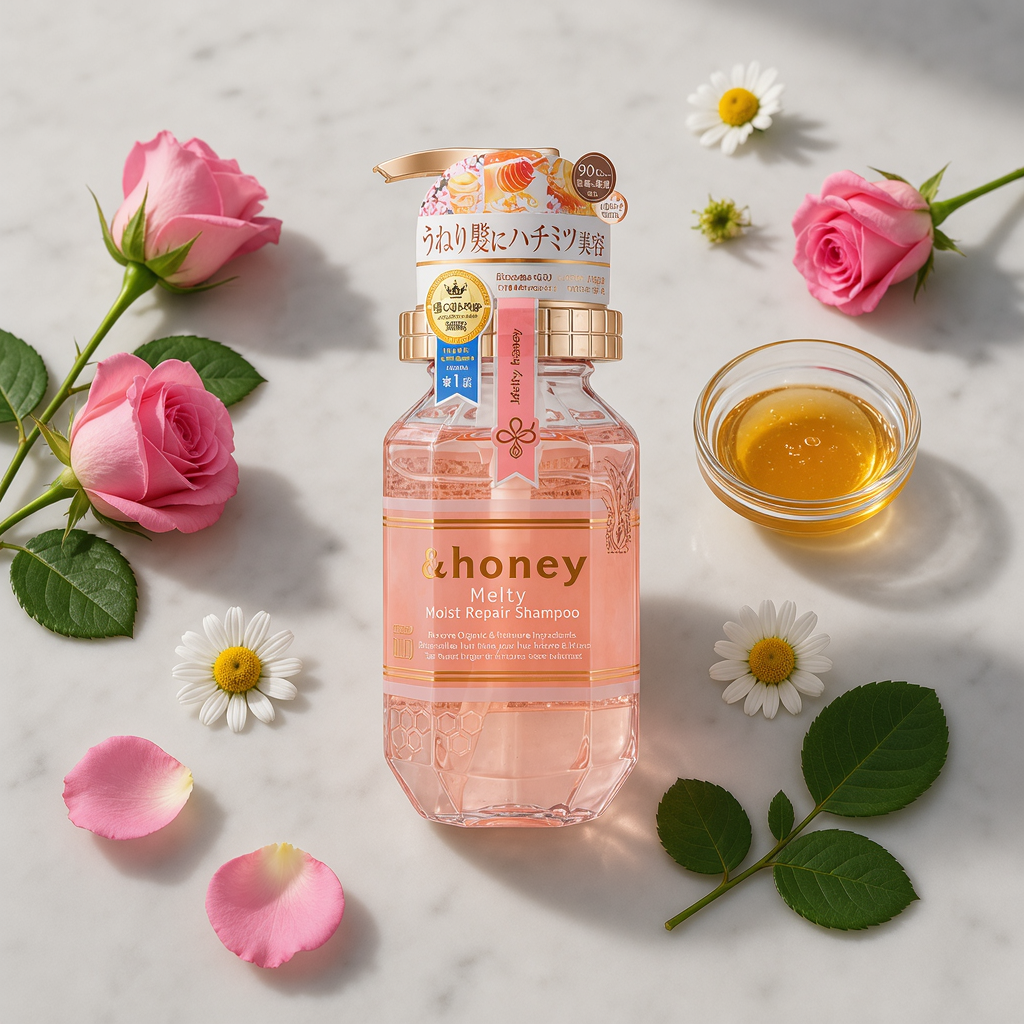 &Honey Melty Moist Repair Shampoo 440ml
