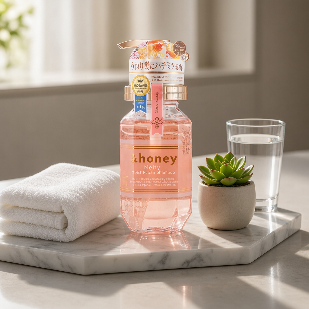 &Honey Melty Moist Repair Shampoo 440ml