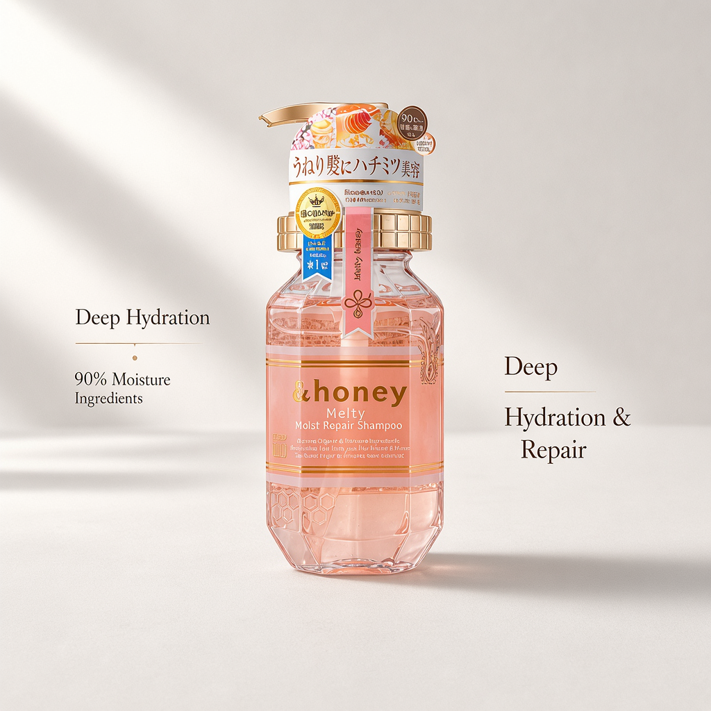 &Honey Melty Moist Repair Shampoo 440ml