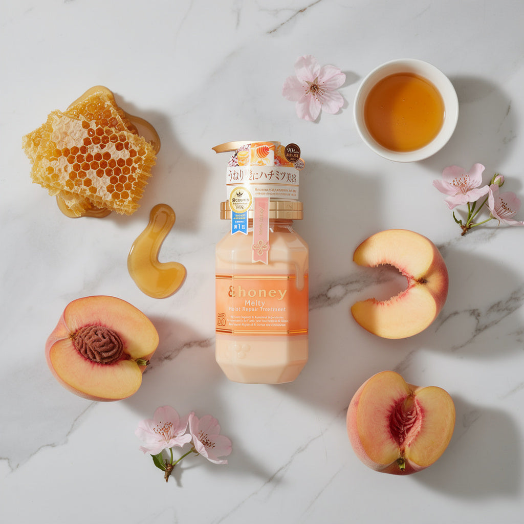 &Honey Melty Moist Repair Treatment 445g
