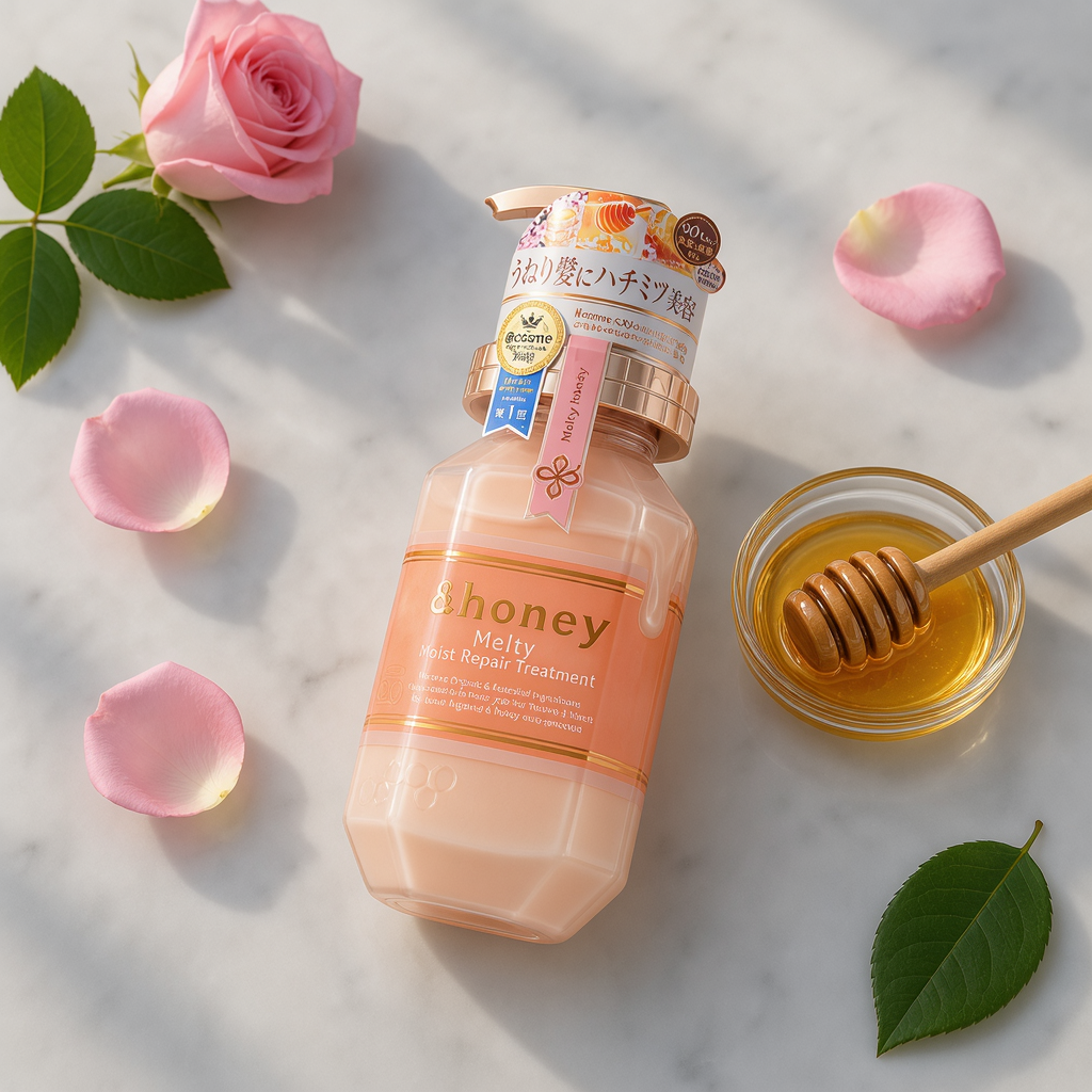&Honey Melty Moist Repair Treatment 445g