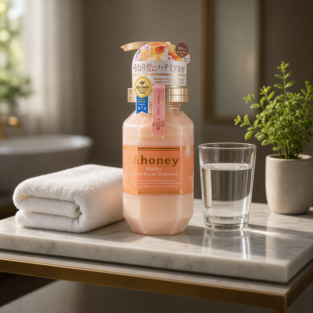&Honey Melty Moist Repair Treatment 445g