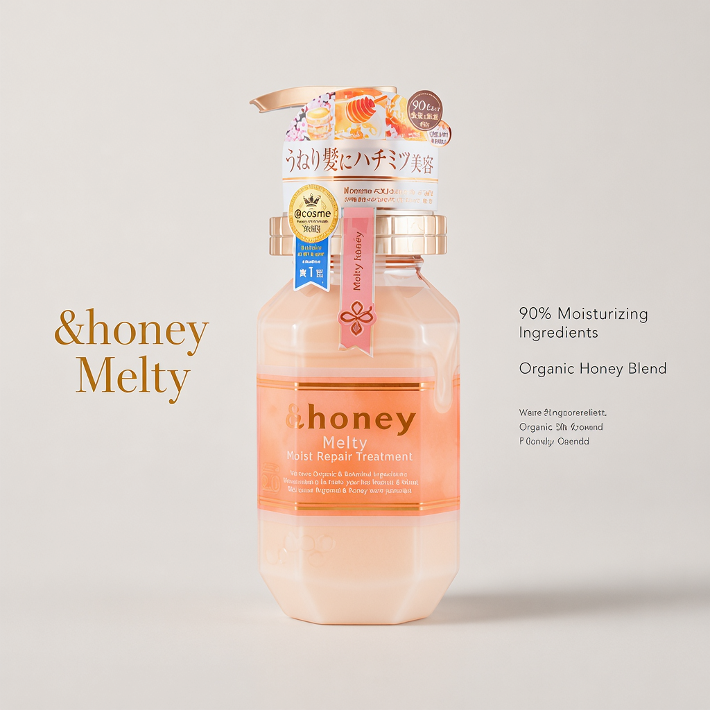 &Honey Melty Moist Repair Treatment 445g
