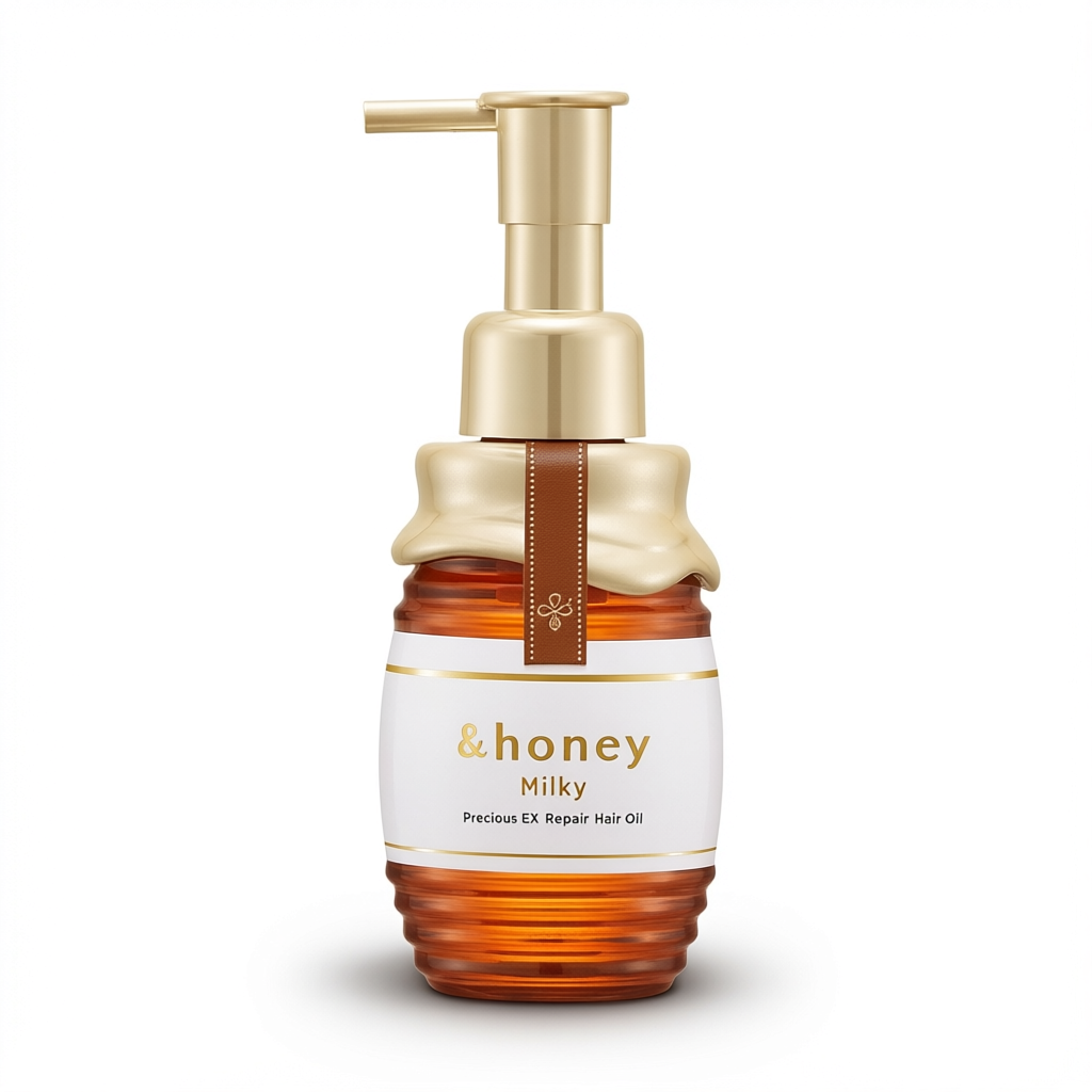 &Honey Milky Precious Repair Hair Oil 105ml