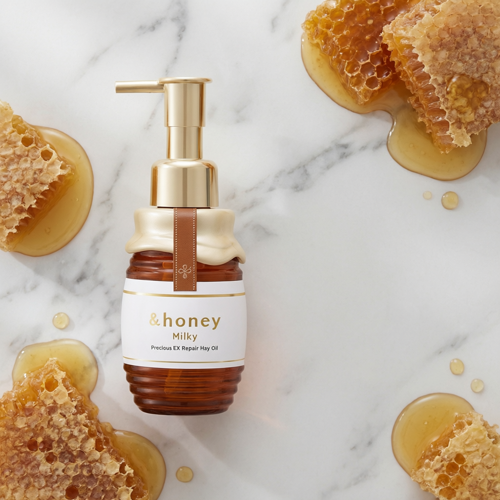 &Honey Milky Precious Repair Hair Oil 105ml