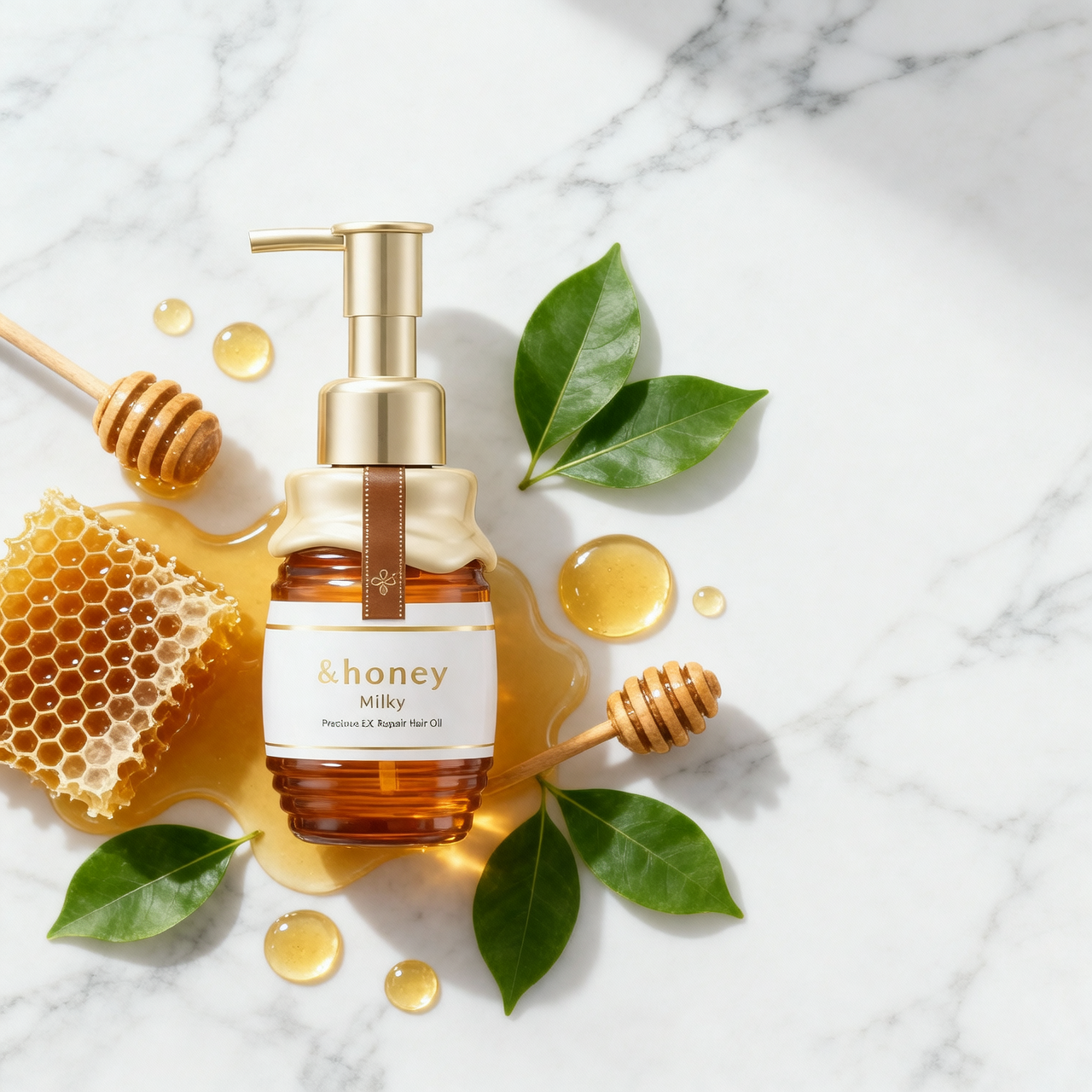 &Honey Milky Precious Repair Hair Oil 105ml