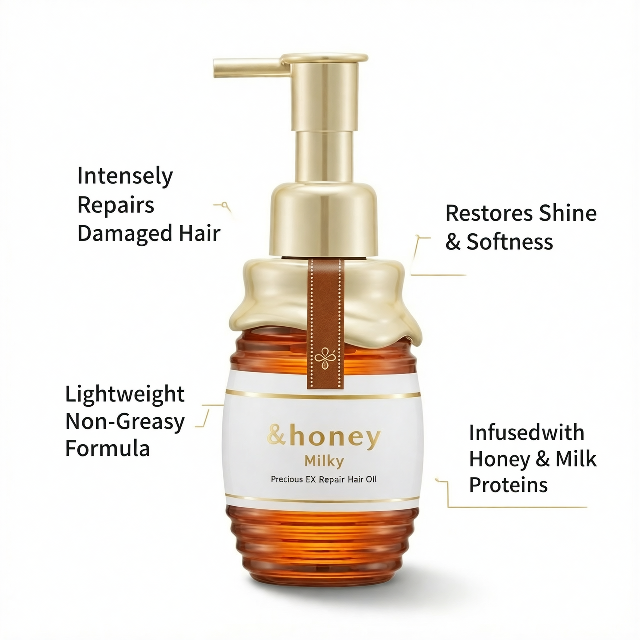 &Honey Milky Precious Repair Hair Oil 105ml